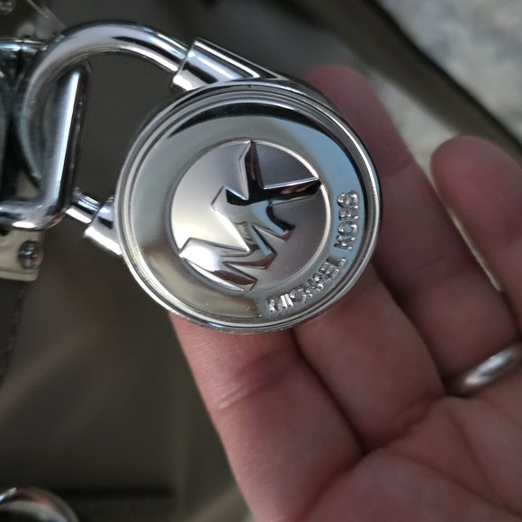 Michael Kors Taupe and Gray Satchel - Picture 4 of 7